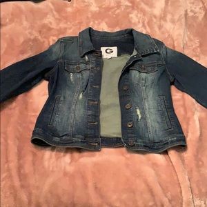 Denim guess jacket